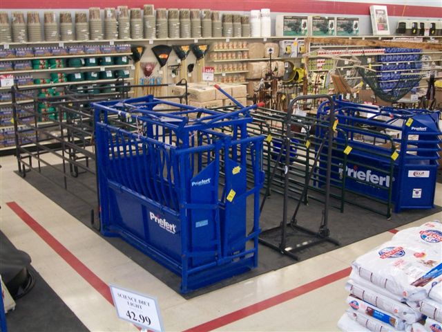 Indoor Mixed Product Display